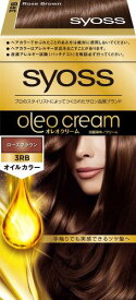 サイオス オレオクリーム ヘアカラー 3RB ローズブラウン(サロン品質 白髪染め) おまけ付き [医薬部外品]
