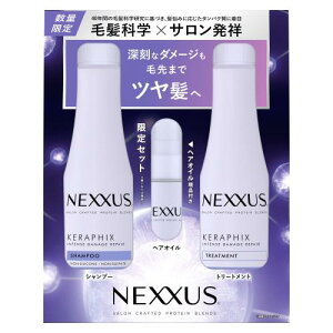 NEXXUS(lNTX) CeX_[WyA Vv[Eg[gg |vZbg 440g+440g+100ml ICt
