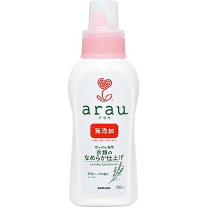 arau. �A���E �ߗނ̂Ȃ߂炩�d�グ �{�� 720mL
