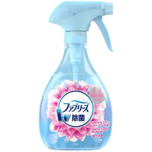 ファブリーズ 消臭スプレー 布用 ほのかなフラワーブロッサムの香り 本体 370mL