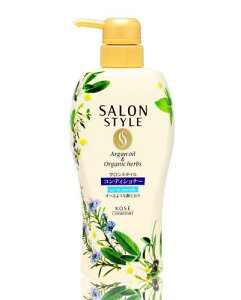 KOSE �R�[�Z�[ SALON STYLE(�T�����X�^�C��) �R���f�B�V���i�[ (�G�A�C���X���[�X) 500ml
