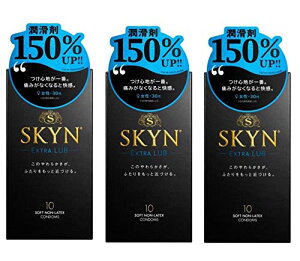 3�Z�b�gSKYN EXTRA LUB �R���h�[�� 10��