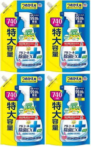 ܂ƂߔA[X 炭ns AR[EX ߂ 740ml×4