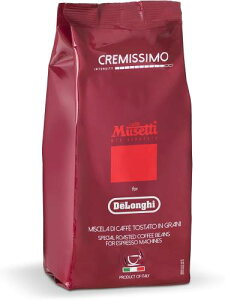 Musetti for De'Longhi (�f�����M) �R�[�q�[�� �N���~�b�V�� MB250-CR ���Z�b�e�B �z�[���r�[�� 250g �A���r�J��70% ���u�X�^��30% �G�X�v���b�\ �J�v�`�[�m ���M�����[�R�[�q�[ �C�^���A��