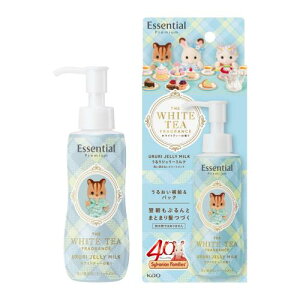 Essential�G�b�Z���V���� �v���~�A�� �����W�F���[�~���N �V���o�j�A�f�U�C���i �z���C�g�e�B�[�̍��� 140ml