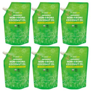 cocowell (�R�R�E�F��) ����̂Ȃ��L�@�R�R�i�b�c�I�C�� 460g 6�Z�b�g ���L �L�@JAS �I�[�K�j�b�N MCT61% �������b�_ �_���ɋ��� �g���₷��