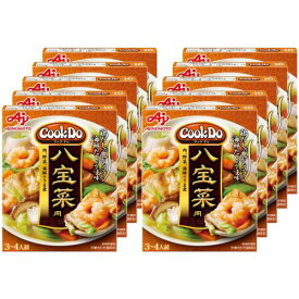 CookDo(クックドゥ) 味の素 Cook Do クックドゥ 八宝菜用 140g×10個入