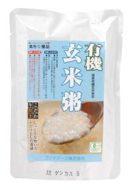 素朴な優品 コジマ 有機・玄米粥 200g
