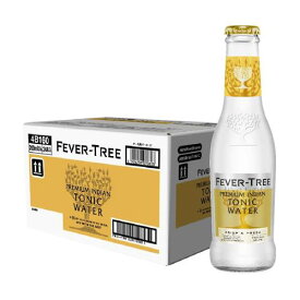 植物由来の成分を使用したイギリスのプレミアムミキサー Fever-Tree(フィーバーツリー) プレミアムトニックウォーター 200ml×24本