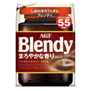 AGF �u�����f�B �܂�₩�ȍ���u�����h �� 110g �C���X�^���g�R�[�q�[ ���ɗn����R�[�q�[ �J�t�F�I�� �D���� �l�ߑւ�