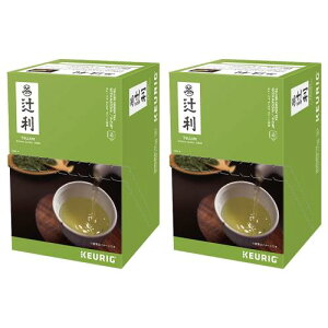 KEURIG �L���[���O K-CUP �җ� �F������������� 24�t (3 g ×12��× 2���Z�b�g) GREEN TEA WITH
