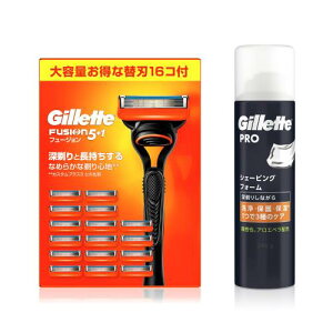 Gillette �W���b�g �t���[�W���� �}�j���A�� �{�� (�֐n16�R�t) +�V�F�[�r���O�t�H�[�� 245g�Z�b�g�����E��� �J�~�\�� �j�� �����Y