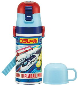 �X�P�[�^�[(Skater) ���� �q���p 2WAY ������ 420ml �R�b�v���� 350ml �v�����[�� 23 �j�̎q ���e�� �X�e�����X �ۉ��ۗ� �y�� waterbottle �X�|�[�c�{�g�� �L�b�Y ���ǂ� ���r SKDC3-A