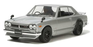 �^�~��(TAMIYA) 1/24 �X�|�[�c�J�[�V���[�Y No.335 �j�b�T�� �X�J�C���C�� 2000GT-R �X�g���[�g�J�X�^�� �v�����f�� 24335
