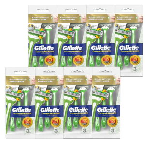 Gillette �W���b�g �J�X�^���v���~�A�� �W�F���V�[���h �E��� �g���̂ăJ�~�\�� �j���p 24�{