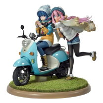 楽天市場】ゆるキャン△ 志摩リン 1／7スケール フィギュアの通販
