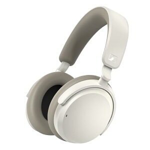 �[���n�C�U�[(Sennheiser) ���C�����X�w�b�h�z�� ACCENTUM Wireless �z���C�g �����\�h���C�o�[ 50���ԍĐ� �m�C�Y�L�����Z�����O �O����荞�� �}���`�|�C���g�Ή� �N���A�Ȓʘb�������K�i