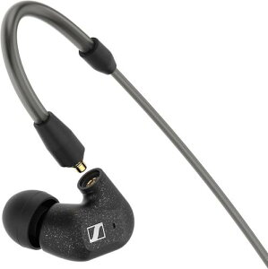 �[���n�C�U�[ Sennheiser �C���z�� �L�� IE 300 �u���b�N �_�C�i�~�b�N �J�i���^ �I�[�f�B�I�t�@�C�� MMCX ���Չ��� �������K�i
