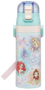�X�P�[�^�[(Skater) ���� �q���p ������ 470ml �f�B�Y�j�[ �v�����Z�X 25 ���̎q �ۗ��p �X�e�����X �y�ʃ^�C�v waterbottle �X�|�[�c�{�g�� �L�b�Y ���ǂ� ���r SDC4-A