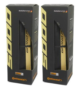 2�{�Z�b�g Continental(�R���`�l���^��) GRAND PRIX 5000 �O�����v��5000 �N���[���X�L�� �u���b�N black/cream skin (700x28c) [���s�A���i]