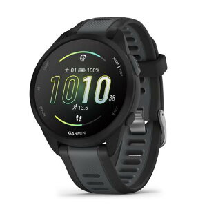 �K�[�~��(GARMIN) Forerunner 165 BlackGray �����j���OGPS�E�H�b�` Android/iOS�Ή� Suica�@�\���� AMOLED�f�B�X�v���C���{���K�i