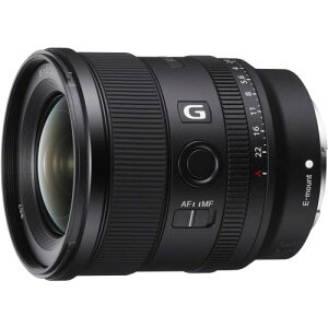 �\�j�[ / �L�p�P�œ_�����Y / �t���T�C�Y / FE 20mm F1.8 G / G�����Y / �f�W�^�����J������[E�}�E���g]�p�����Y / SEL20F18G