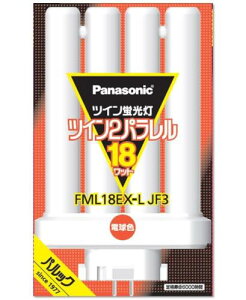 �p�i�\�j�b�N �c�C���u���� 18W�` �d���F 4�{���ʃu���b�W FML18EXLJF3