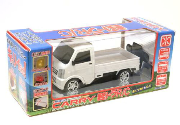 SUZUKI(スズキ) CARRY(キャリイ) R/C スズキ株式会社承認済みラジオコントロールカー unisex ホワイト