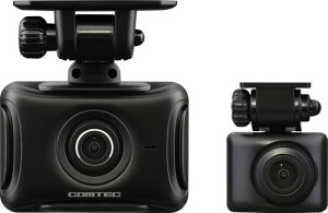 �R���e�b�N�iCOMTEC�j �h���C�u���R�[�_�[ ZDR-550D �O��2�J���� �O��STARVIS�Z�p���ڍ����x�Z���T�[�̗p �O��200����f Full HD GPS���� 64GBmicroSD�J�[�h�t�� �㑱�Ԑڋ߂��m�点�@�\ ���ԊĎ��@�\ ��