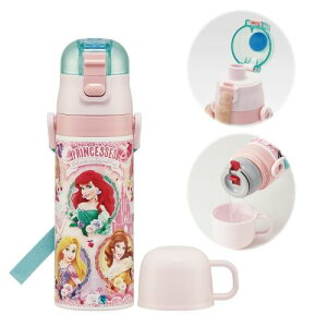 �X�P�[�^�[(Skater) ���� �q���p 2WAY ������ 470ml �R�b�v���� 430ml �f�B�Y�j�[ �v�����Z�X 24 ���̎q �X�e�����X �ۉ��ۗ� �y�� waterbottle �X�|�[�c�{�g�� �L�b�Y ���ǂ� ���r SKDC4-A