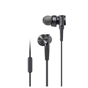 �\�j�[ �C���z�� �d�ቹ���f�� MDR-XB75AP : �J�i���^ �����R���E�}�C�N�t�� �u���b�N MDR-XB75AP B