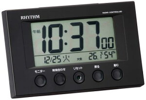 ���Y��(RHYTHM) �ڊo�܂����v �d�g���v ���x�v�E���x�v�t�� �t�B�b�g�E�F�[�u�X�}�[�g �� 7.7×12×5.4cm 8RZ166SR02