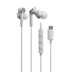 �I�[�f�B�I�e�N�j�J ATH-CKS330C WH �C���z�� �L�� 1.2m �}�C�N�t�� USB Type-C �d�ቹ �J�i���^ PC Windows Mac Android �z���C�g