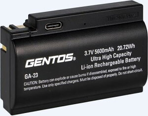 GENTOS(�W�F���g�X) LED �w�b�h���C�g USB�[�d�� ���邳550~1500���[����/���p�_��7~15����/�㕔�F���� ��p�[�d�r�܂��͒P3�`�d�r4�{ (�ʔ���) �g�p G�V���[�Y GH-201RG/GH-203RG/GH-280RG/GH-300RG/GA-22/GA-23