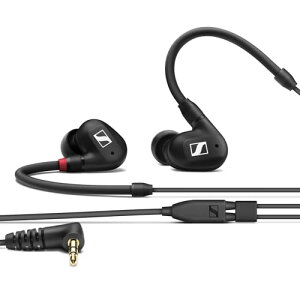Sennheiser �[���n�C�U�[ IE 100 PRO Black �v���p ���j�^�����O�C���z�� �J�i���^ 508940 �L�� �C���z�� �C�����j �������K�i