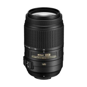 Nikon �]���Y�[�������Y AF-S DX NIKKOR 55-300mm f/4.5-5.6G ED VR �j�R��DX�t�H�[�}�b�g��p