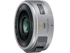 �p�i�\�j�b�N(Panasonic) �W���Y�[�������Y �}�C�N���t�H�[�T�[�Y�p ���~�b�N�X G X VARIO PZ 14-42mm/F3.5-5.6 ASPH./POWER O.I.S. �V���o�[ H-PS14042-S