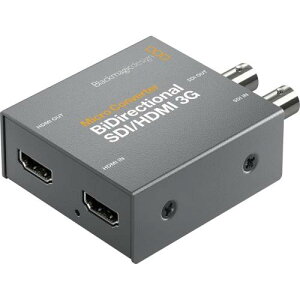 Blackmagic Design �u���b�N�}�W�b�N�f�U�C�� �������K�i�R���o�[�^�[ Micro Converter BiDirect SDI/HDMI 3G PSU