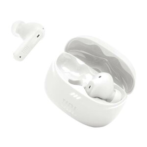 JBL TUNE BEAM 2 ���C�����X�C���z�� �n�C�u���b�h�m�C�Y�L�����Z�����O �h���h�o �}���`�|�C���g�ڑ� �}���[�d �Б��g�p �A�v���Ή� (�z���C�g)