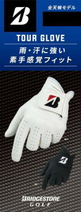 BRIDGESTONE(�u���a�X�g��) �S���t�O���[�u TOUR GLOVE �z���C�g 23cm GL2602WH23