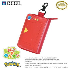 任天堂ライセンス商品ぽこ あ ポケモン ポケモン図鑑カードケース for Nintendo Switch™ 2ゲームカード8枚収納