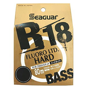 �V�[�K�[(Seaguar) ���C�� �V�[�K�[ R-18 �t�������~�f�b�h �n�[�h�o�X 80m 20lb ����