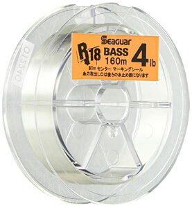 �V�[�K�[(Seaguar) ���C�� �V�[�K�[ R18 �o�X 240m 3lb �N���A