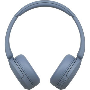 �\�j�[(SONY) ���C�����X�w�b�h�z�� WH-CH520:Bluetooth�Ή�/�y�ʐ݌v ��147g/��p�A�v���Ή��ɂ��D�݂̉����ɃJ�X�^�}�C�Y�ł���u�C�R���C�U�[�v�ݒ�Ή�/�u���[ WH-CH520 L ��