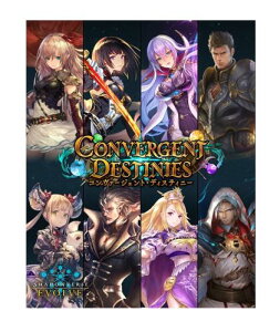 Shadowverse EVOLVE �u�[�X�^�[�p�b�N �uConvergent Destinies/�R�����@�[�W�F���g�E�f�B�X�e�B�j�[�v 12�p�b�N����BOX