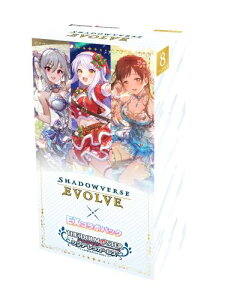 Shadowverse EVOLVE EX�R���{�p�b�N �A�C�h���}�X�^�[��THE IDOLM@STER �V���f�����K�[���Y 8�p�b�N����BOX
