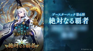 Shadowverse EVOLVE �u�[�X�^�[�p�b�N��6�e ��΂Ȃ�e�� 16�p�b�N����BOX