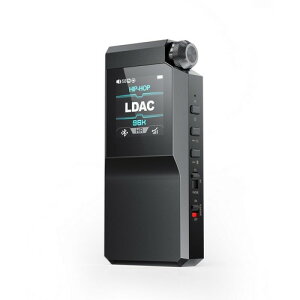 FIIO BTR17 FIO-BTR17-B���{���K�i�E�V���A���i���o�[�tBluetooth �w�b�h�z���A���v ���V�[�o�[