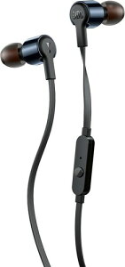 JBL T210 �G�R�p�b�P�[�W �}�C�N�t��1�{�^�������R��/3.5mm�X�e���I�~�j�v���O�ڑ�/�L��/8.7mm�_�C�i�~�b�N�h���C�o�[����/�J�i���^ �u���b�N JBLT210BLKE