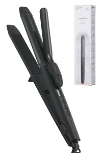 �e�X�R�� (TESCOM) �w�A�A�C���� �R�e 32mm �X�g���[�g/�J�[�� 2way �i�m�Z���~�b�N�R�[�e�B���O 120-200°C ���x����/���b�N/�������[ �C�O�Ή� ����OFF �ϔM�|�[�`�t 1.7m �u���b�N TW363A-K